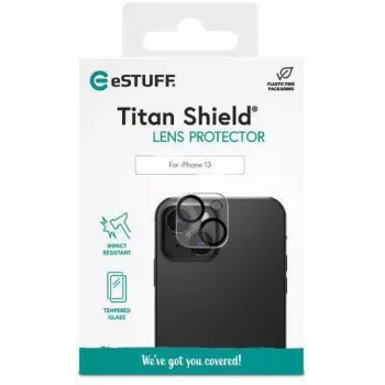 Lens protector eSTUFF ES501010 Transparent Tempered glass 0.33 mm