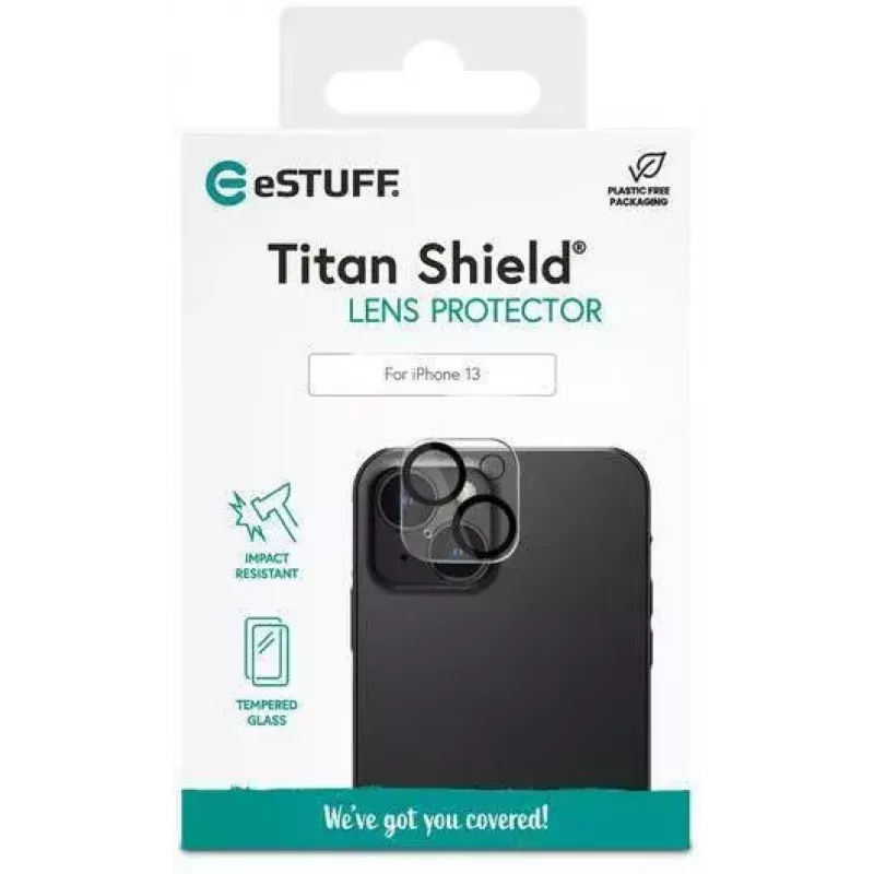Lens protector eSTUFF ES501010 Transparent Tempered glass 0.33 mm