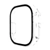 eSTUFF Titan Shield Full Body Screen Protector for Apple Watch Series 9/8/7 45 mm - Clear