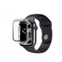 eSTUFF Titan Shield Full Body Screen Protector for Apple Watch Series 9/8/7 45 mm - Clear