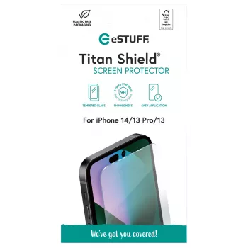 eSTUFF ES501350 mobile phone screen/back protector Clear screen protector Apple 1 pc(s)