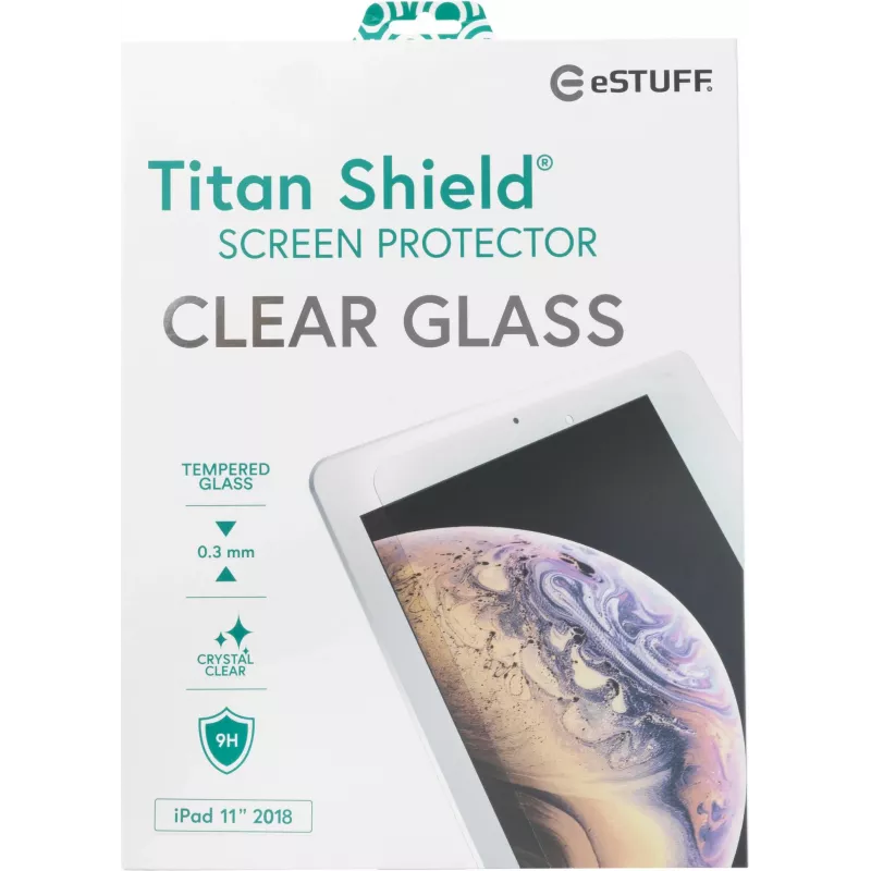 eSTUFF ES503355 tablet screen protector Clear screen protector Apple 1 pc(s)
