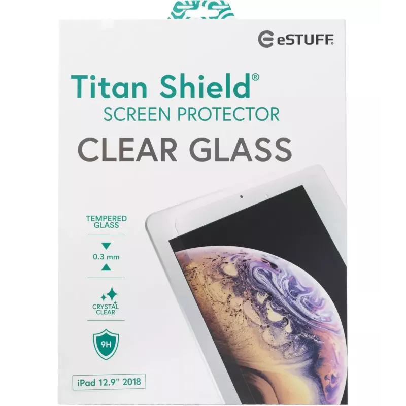 eSTUFF ES503410 tablet screen protector Clear screen protector Apple 1 pc(s)
