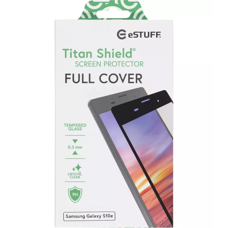 eSTUFF ES504029 mobile phone screen/back protector Clear screen protector Samsung 1 pc(s)