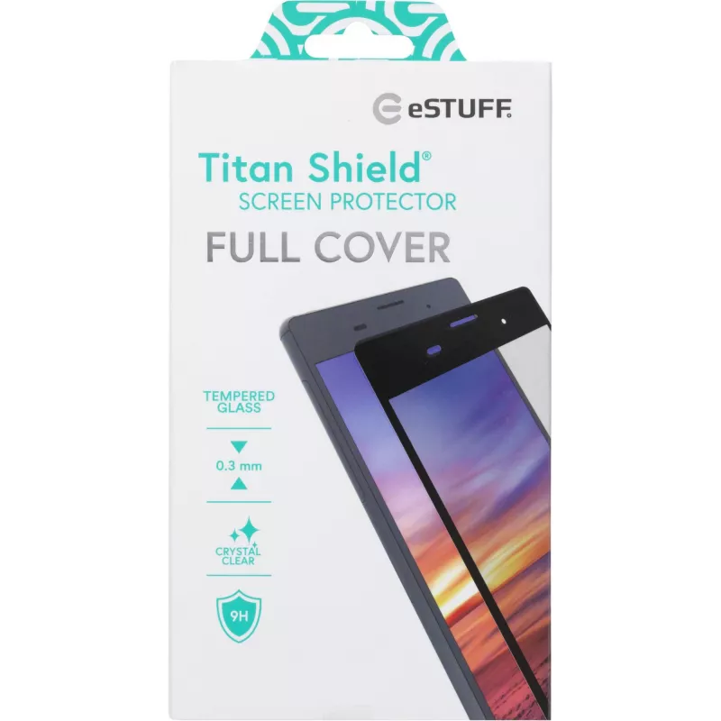 eSTUFF ES504058 mobile phone screen/back protector Clear screen protector Samsung 1 pc(s)