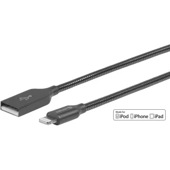 eSTUFF ES601165 lightning cable 1.5 m Grey