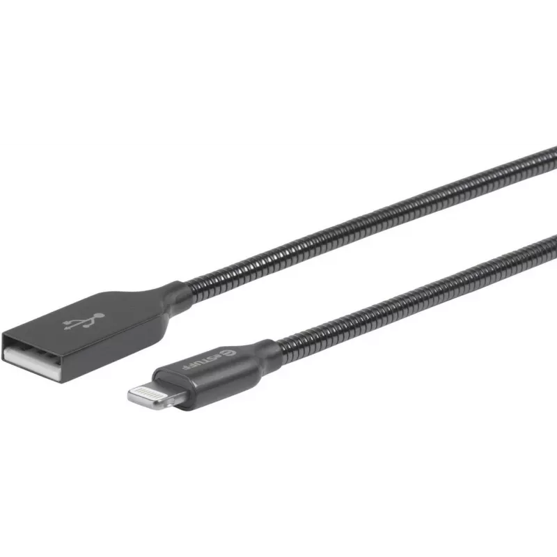eSTUFF ES601165 lightning cable 1.5 m Grey