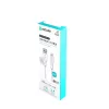 Lightning Cable eSTUFF ES601270 2m White 2.4A