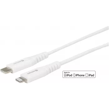 Lightning Cable eSTUFF ES602021 0.5m USB C White