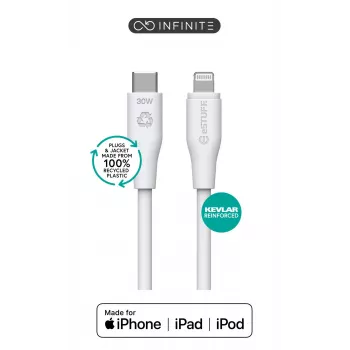 Lightning Cable eSTUFF ES602370 3m USB C 2.4A 5V