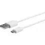 eSTUFF ES603007 USB cable USB 2.0 1 m USB A Micro-USB B White