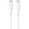 eSTUFF ES604070 USB cable USB 2.0 0.5 m USB C White