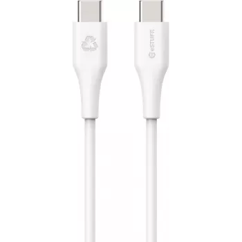 eSTUFF ES604070 USB cable USB 2.0 0.5 m USB C White