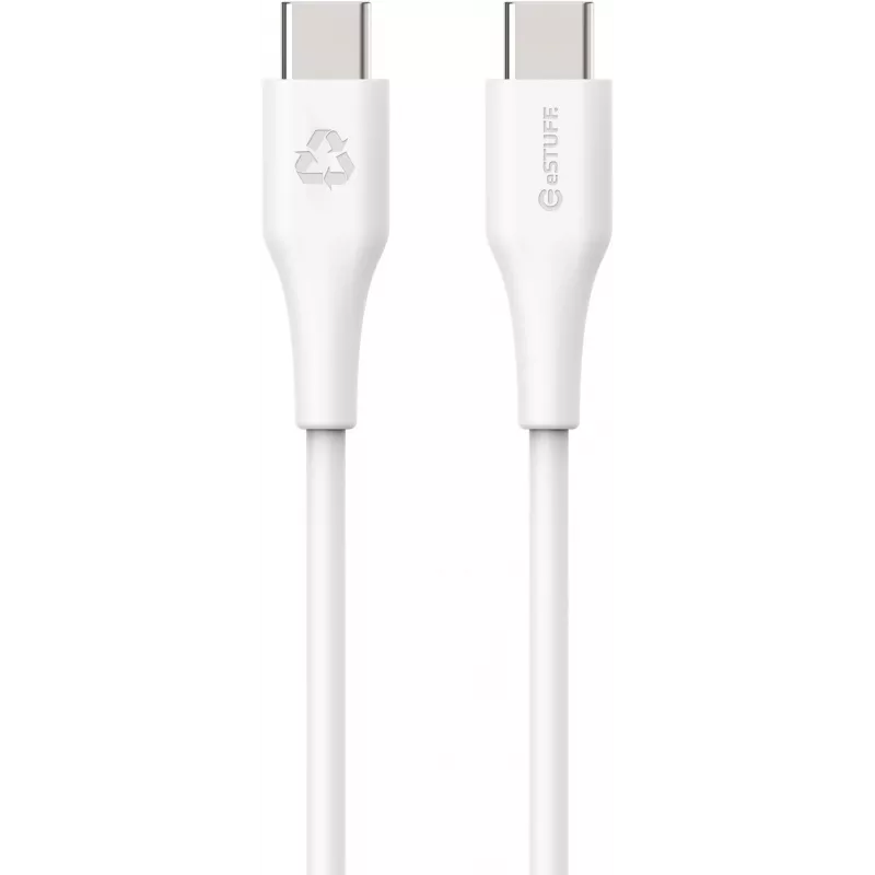 eSTUFF ES604070 USB cable USB 2.0 0.5 m USB C White