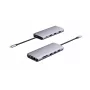 eSTUFF ES623009 interface hub USB 3.2 Gen 1 (3.1 Gen 1) Type-C 5000 Mbit/s Grey