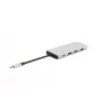eSTUFF ES623009 interface hub USB 3.2 Gen 1 (3.1 Gen 1) Type-C 5000 Mbit/s Grey