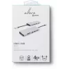 eSTUFF ES623009 interface hub USB 3.2 Gen 1 (3.1 Gen 1) Type-C 5000 Mbit/s Grey
