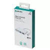 USB Hub eSTUFF USB-C to 2 x USB 3.0 & 2 x USB-C 3.1 10000 Mbit/s White