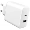 eSTUFF ES637031 mobile device charger Smartphone White AC Fast charging Indoor