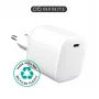 eSTUFF ES637045 mobile device charger Smartphone White AC Fast charging Indoor