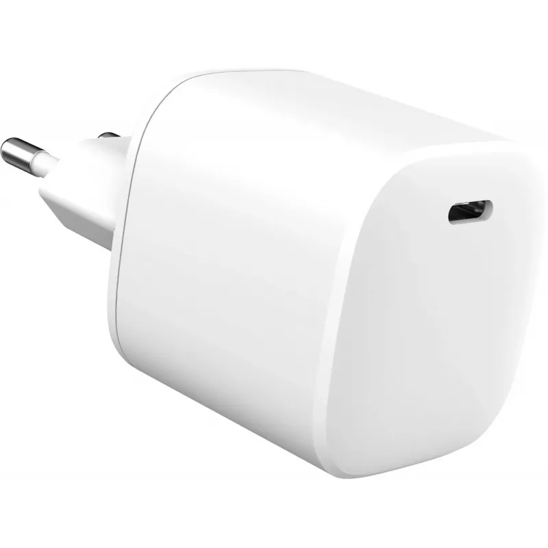 eSTUFF ES637045 mobile device charger Smartphone White AC Fast charging Indoor
