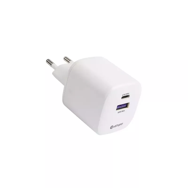 Mobile Device Charger eSTUFF ES637065 Universal White AC Indoor USB Type-C