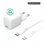 Mobile device charger eSTUFF ES637500 12V USB Type-C 1.5m White