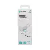 Mobile device charger eSTUFF ES637500 12V USB Type-C 1.5m White