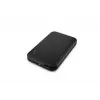 eSTUFF ES641040 power bank Lithium Polymer (LiPo) 5000 mAh Black