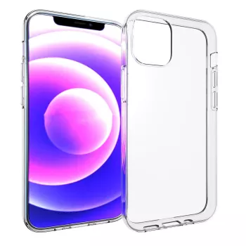 eSTUFF ES67100001 mobile phone case 13.7 cm (5.4 inch) Cover Transparent