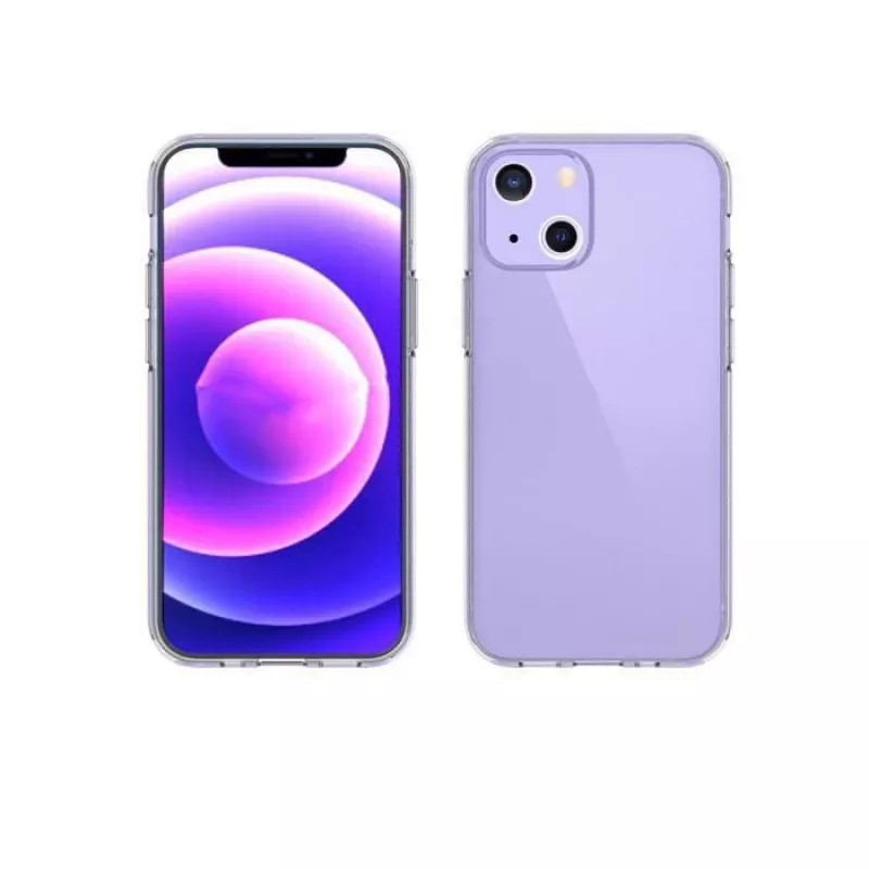 eSTUFF ES67100001 mobile phone case 13.7 cm (5.4 inch) Cover Transparent