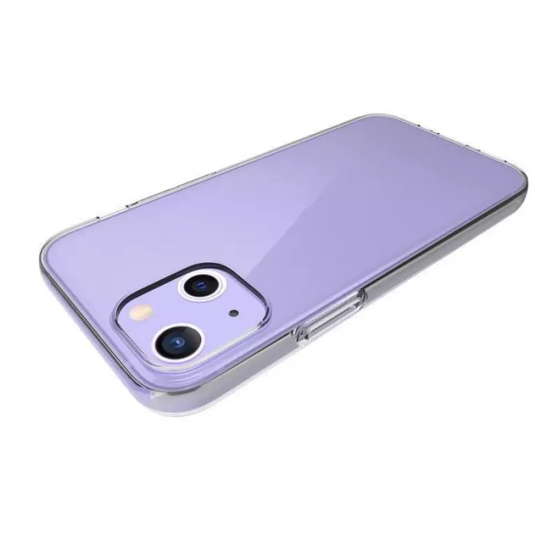 eSTUFF ES67100001 mobile phone case 13.7 cm (5.4 inch) Cover Transparent