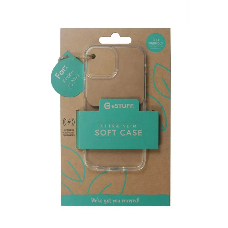 eSTUFF ES67100001 mobile phone case 13.7 cm (5.4 inch) Cover Transparent