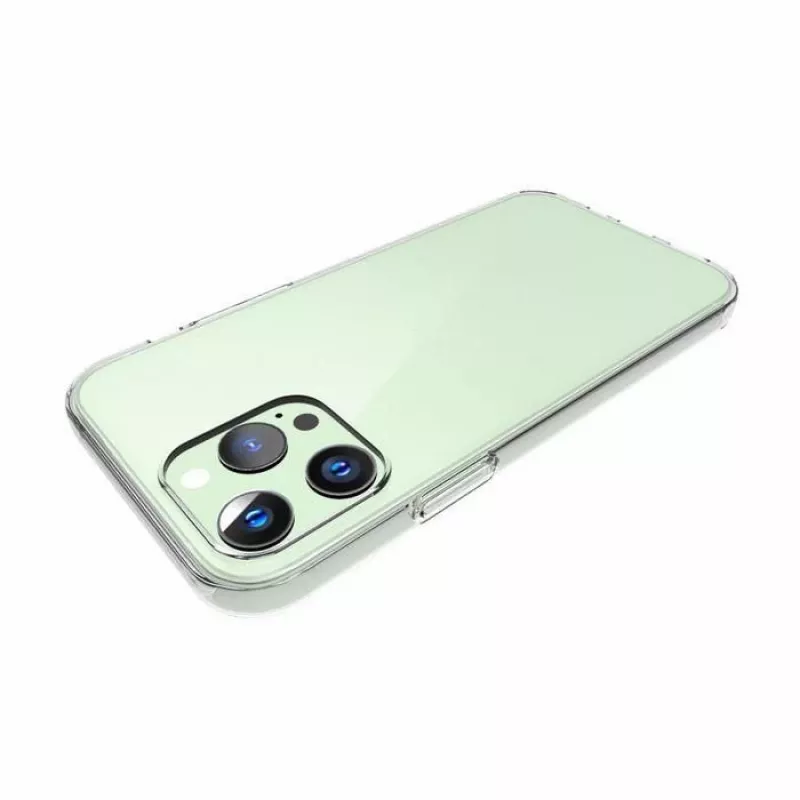 eSTUFF ES67100003 mobile phone case 15.5 cm (6.1 inch) Cover Transparent