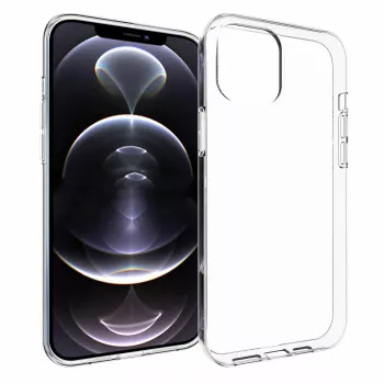 eSTUFF ES67100004 mobile phone case 17 cm (6.7 inch) Cover Transparent