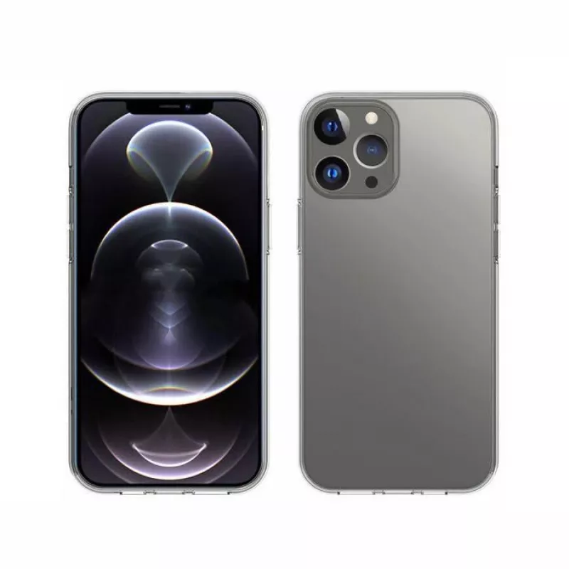 eSTUFF ES67100004 mobile phone case 17 cm (6.7 inch) Cover Transparent