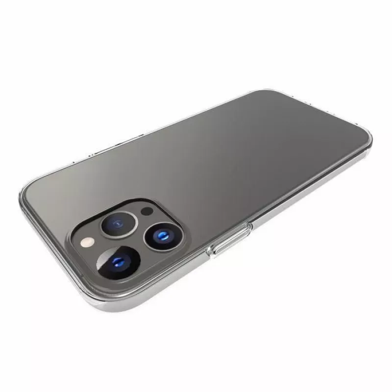 eSTUFF ES67100004 mobile phone case 17 cm (6.7 inch) Cover Transparent