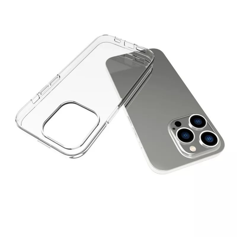 eSTUFF ES67100006 mobile phone case 15.5 cm (6.1 inch) Cover Transparent