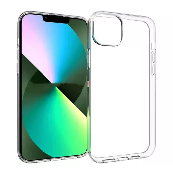 eSTUFF ES67100007 mobile phone case 17 cm (6.7 inch) Cover Transparent