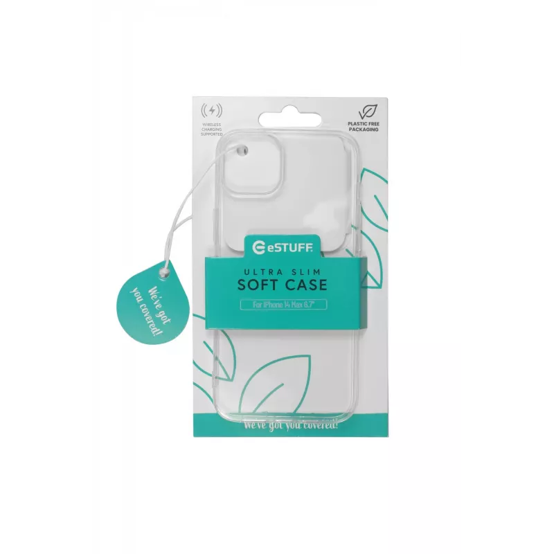 eSTUFF ES67100007 mobile phone case 17 cm (6.7 inch) Cover Transparent
