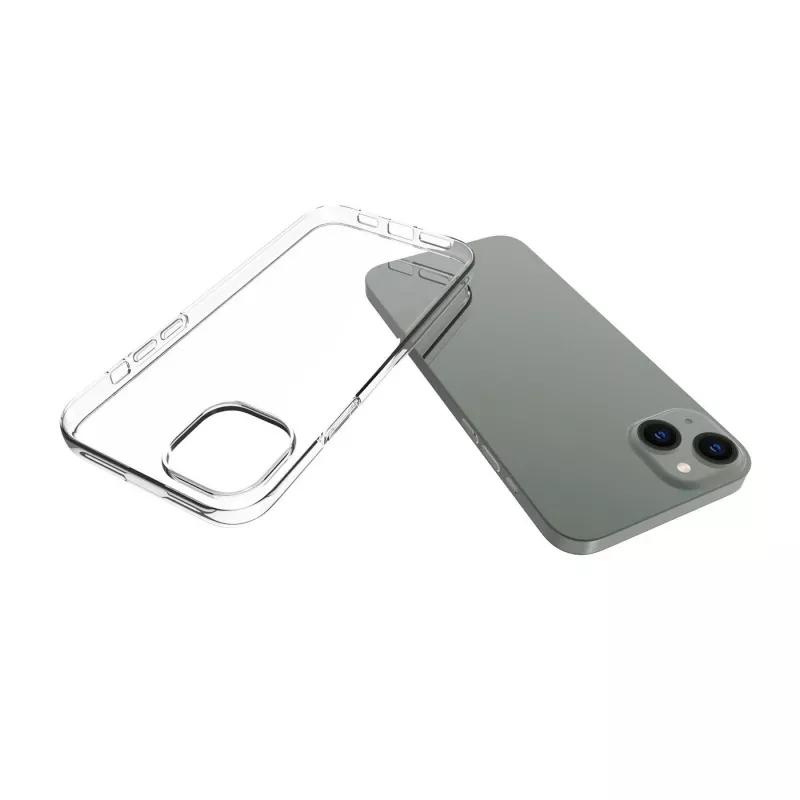 eSTUFF ES67100007 mobile phone case 17 cm (6.7 inch) Cover Transparent
