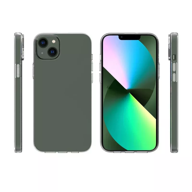 eSTUFF ES67100007 mobile phone case 17 cm (6.7 inch) Cover Transparent