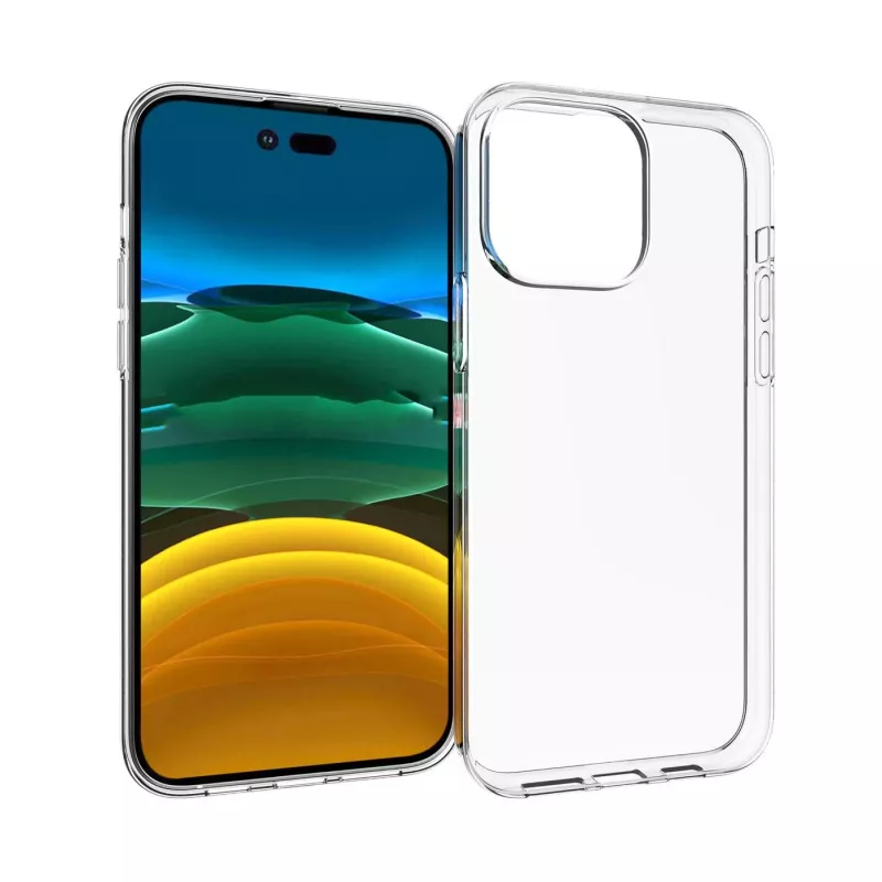 eSTUFF ES67100008 mobile phone case 17 cm (6.7 inch) Cover Transparent