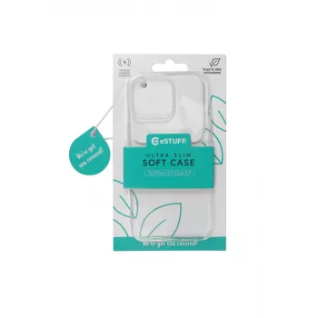 eSTUFF ES67100008 mobile phone case 17 cm (6.7 inch) Cover Transparent
