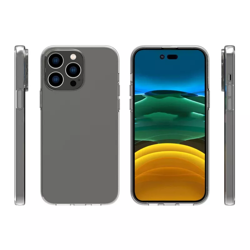 eSTUFF ES67100008 mobile phone case 17 cm (6.7 inch) Cover Transparent