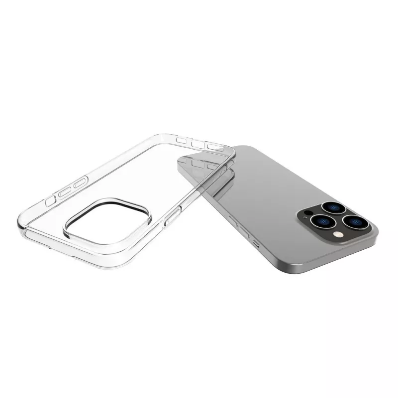 eSTUFF ES67100008 mobile phone case 17 cm (6.7 inch) Cover Transparent