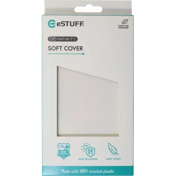 eSTUFF ES67100020 mobile phone case 11.9 cm (4.7 inch) Cover Transparent