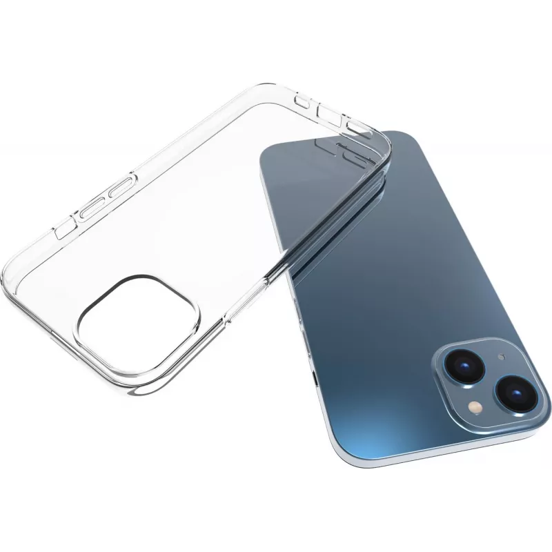 eSTUFF ES67100021 mobile phone case 15.5 cm (6.1 inch) Cover Transparent