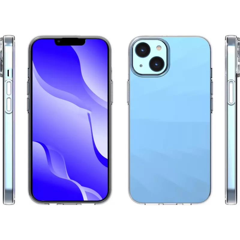 eSTUFF ES67100021 mobile phone case 15.5 cm (6.1 inch) Cover Transparent