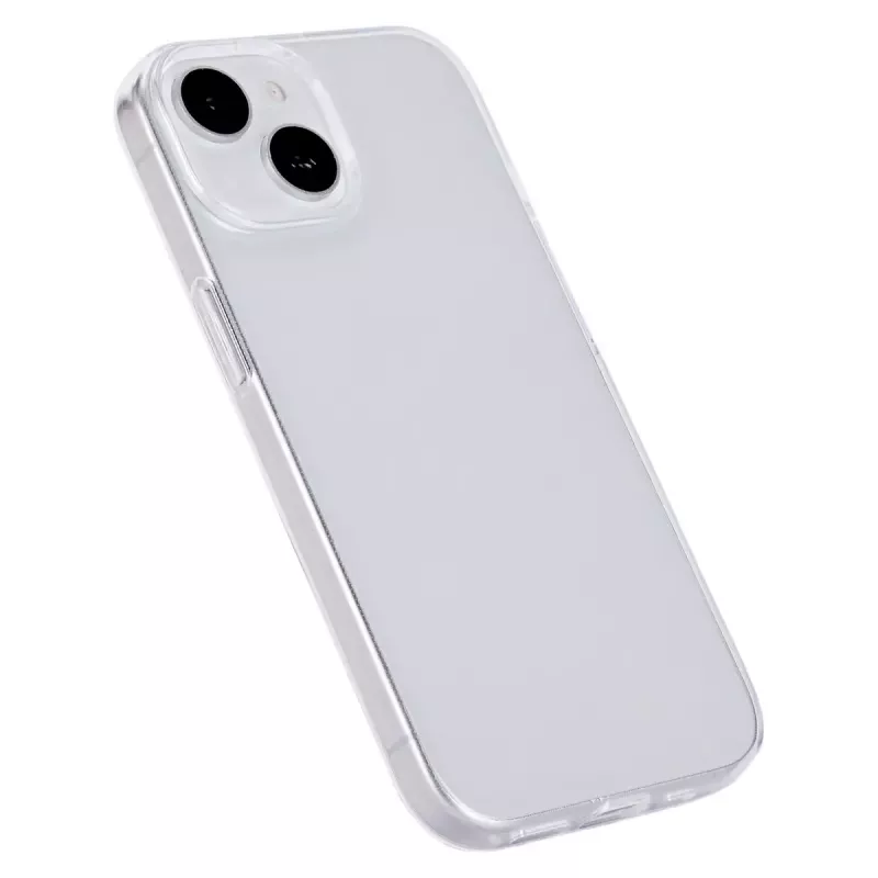 eSTUFF ES67100025 mobile phone case 15.5 cm (6.1 inch) Cover Transparent